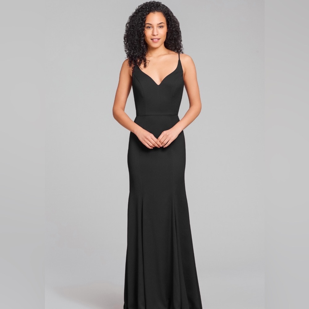 2 NWT Elegant Black Maxi Dress - Bridesmaid Dresses/Black-Tie Event Dresses